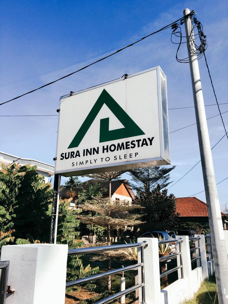 Sura Inn Дунгун Экстерьер фото